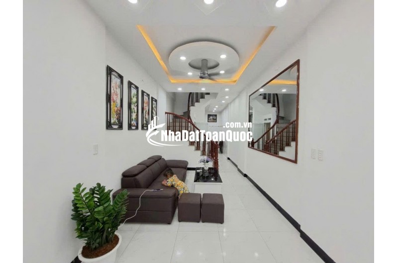 Bán Nhà Đại Từ, Hoàng Mai  2 thoáng sổ vuông 38m2x4T MT 3m giá chỉ 7,75 tỷ